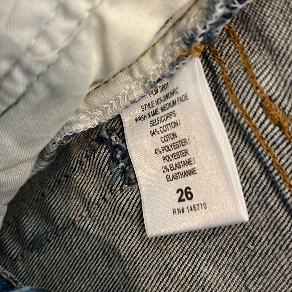 RE/DONE jeans NWOT - Picture 6 of 7